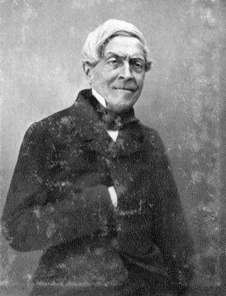 Jules Michelet, französischer Historiker, ca. 1860-1874 von Unbekannt
