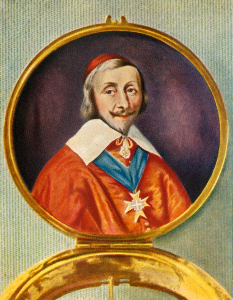 Kardinal Richelieu, 1933 von Unbekannt