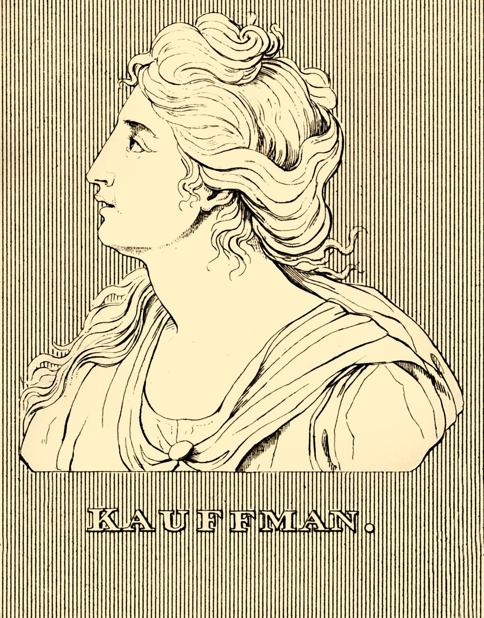 Kauffman, 1741-1807, 1830 von Unbekannt