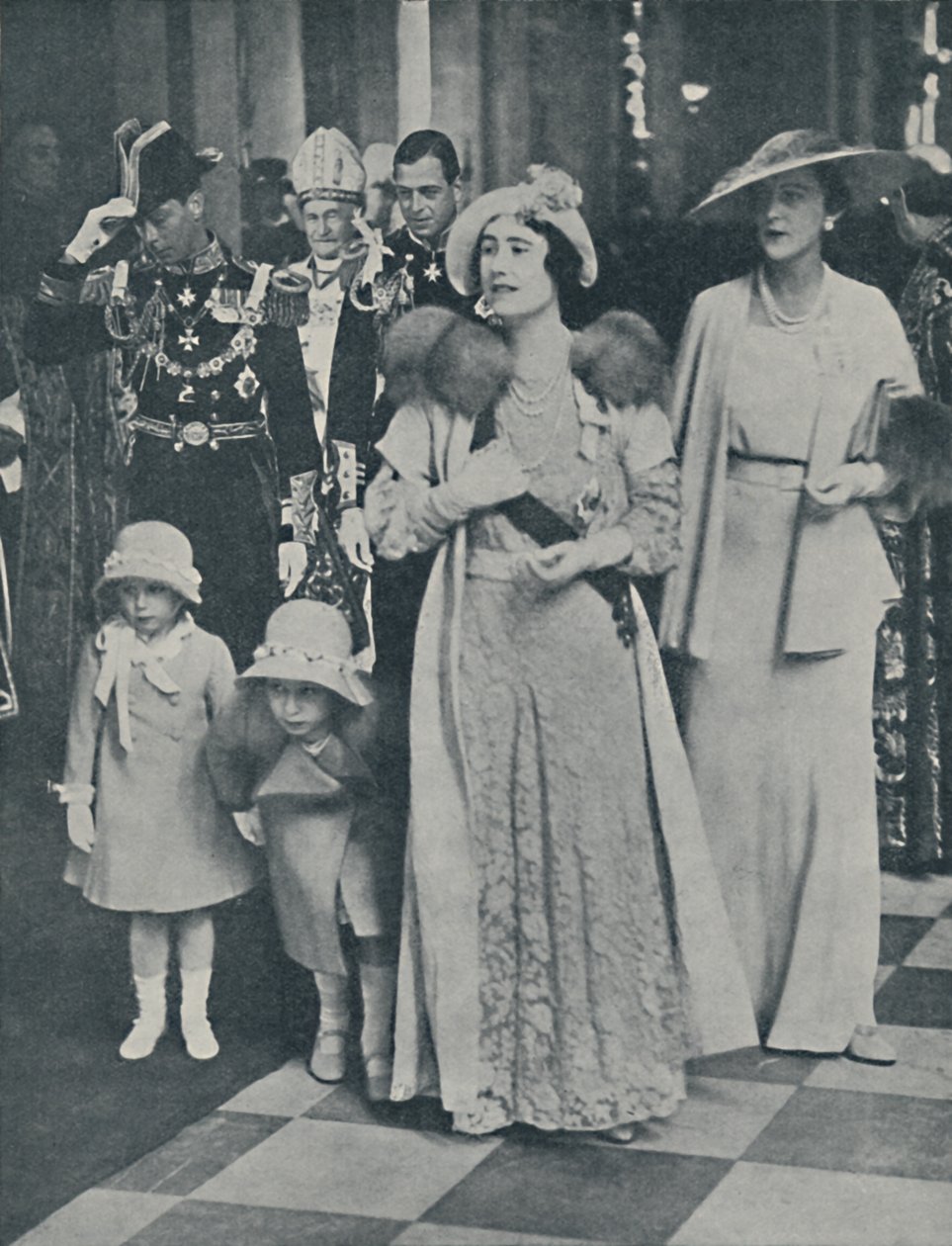 Silbernes Jubiläum von König Georg V., 1935, 1937 von Unbekannt