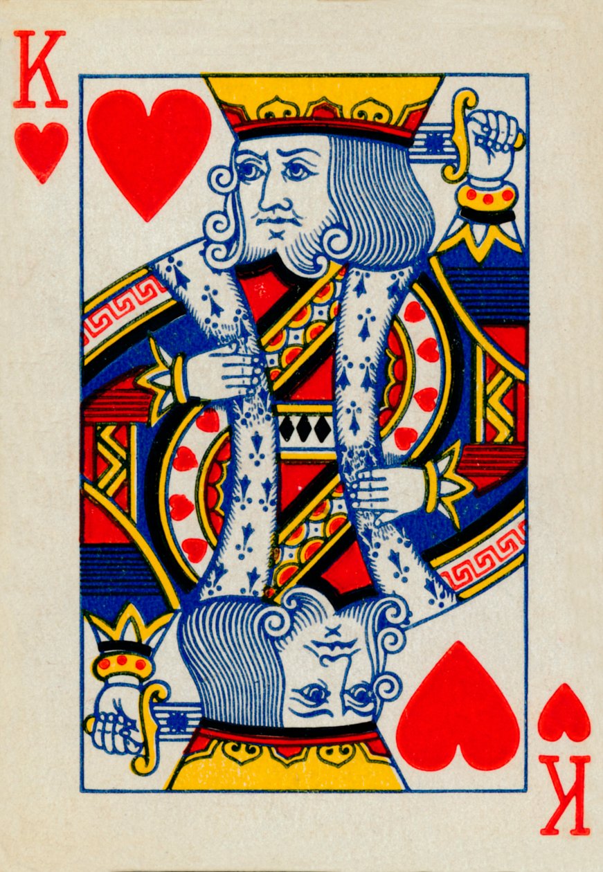 König der Herzen von Unbekannt