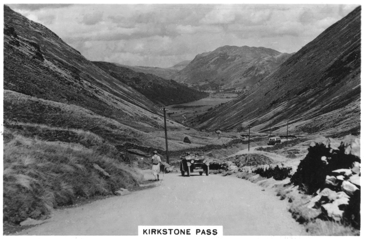 Kirkstone Pass, Lake District, Cumbria, 1936 von Unbekannt