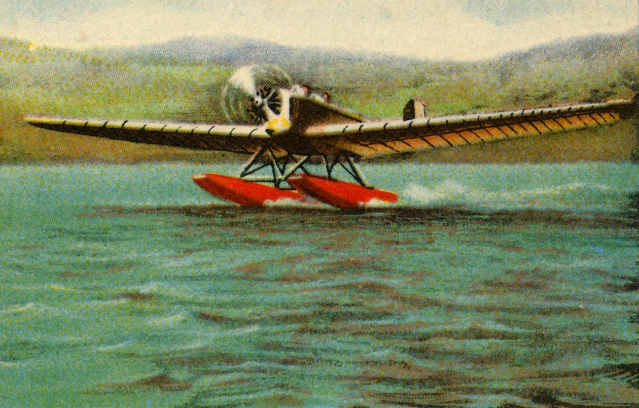 Klemm WL 25 Ia Wasserflugzeug, 1932 von Unbekannt