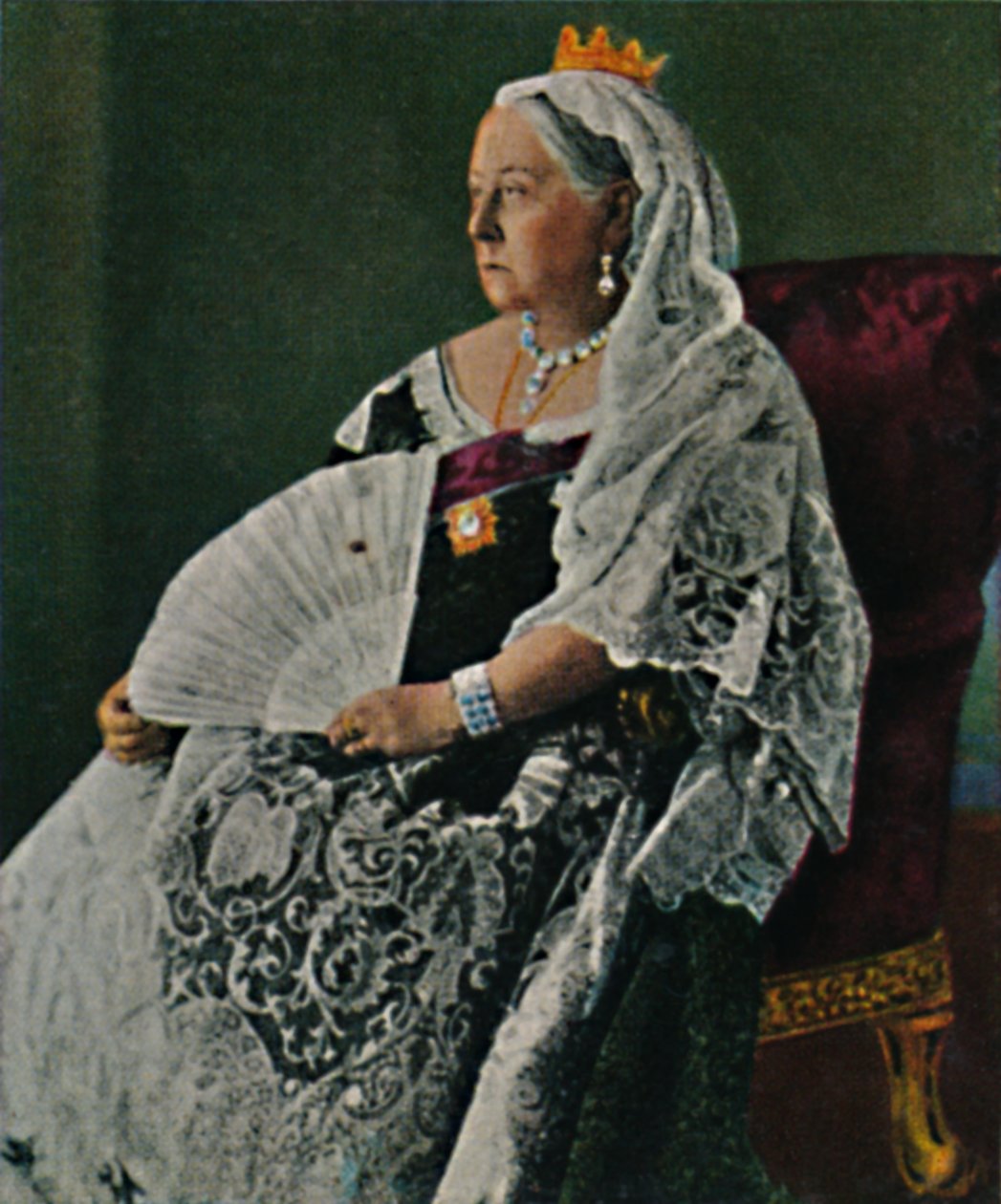 Königin Viktoria von England 1819-1901 von Unbekannt