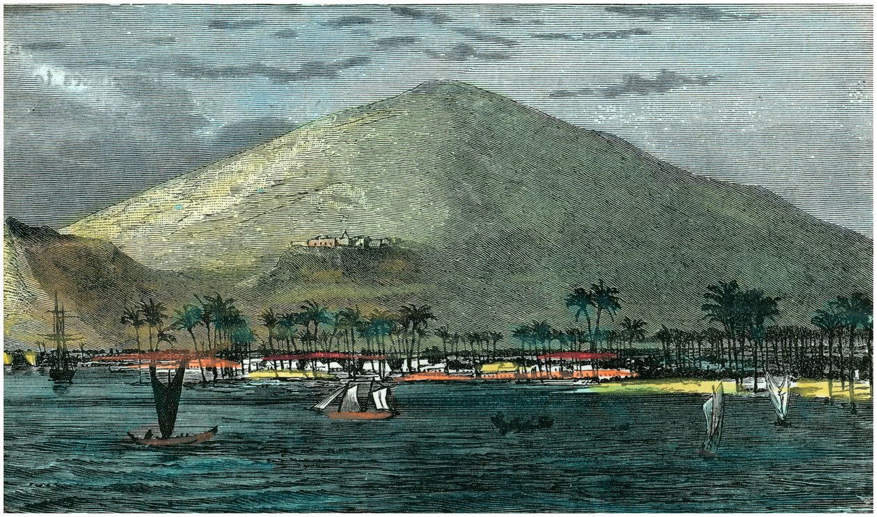 Lahaina, Maui, Hawaii von Unbekannt