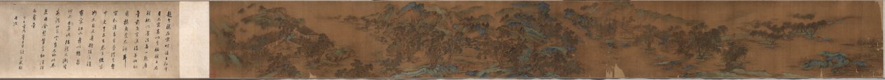 Landschaft, 1368-1644 von Unbekannt