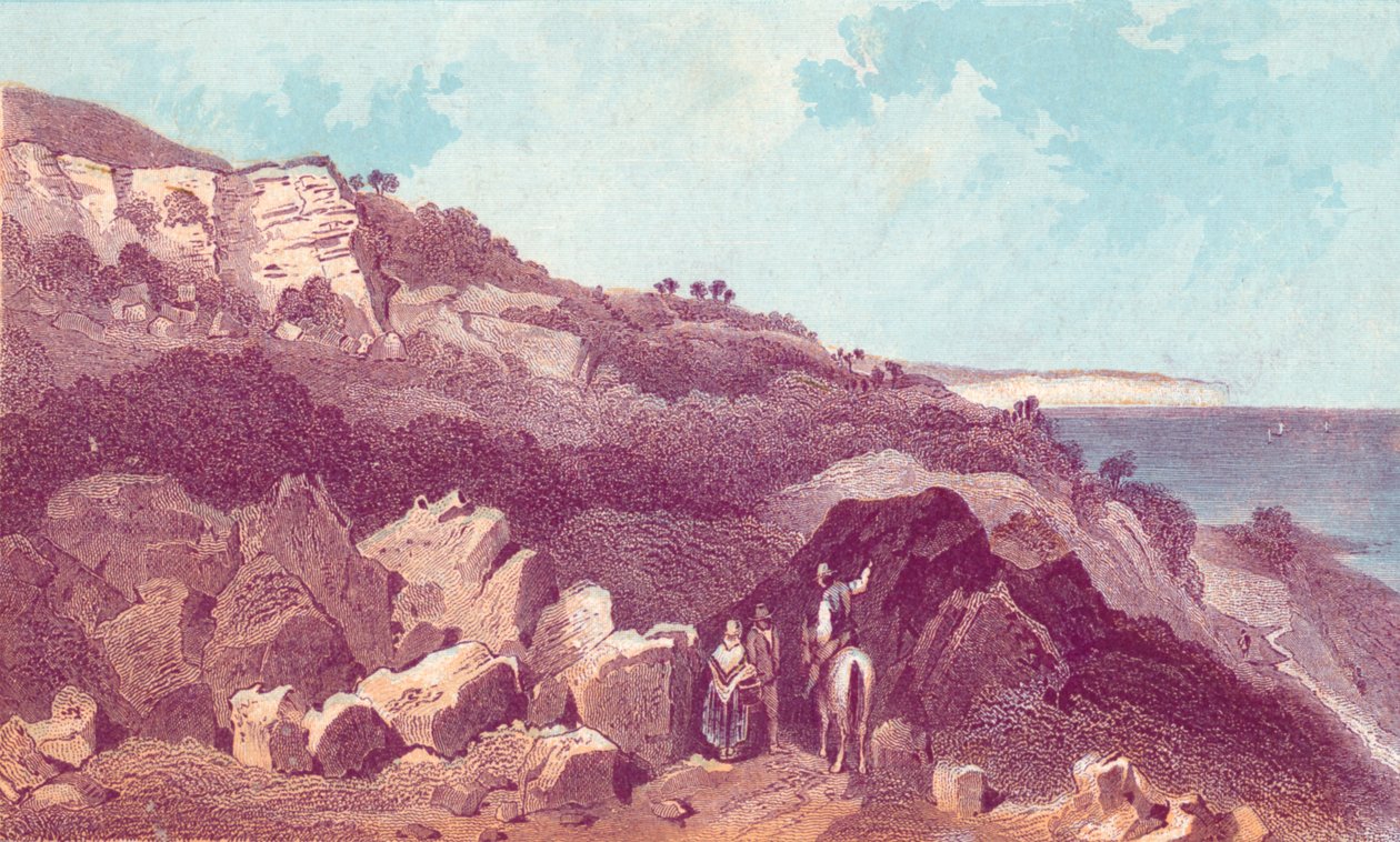 Erdrutsch - East End, 19. Jahrhundert von Unbekannt