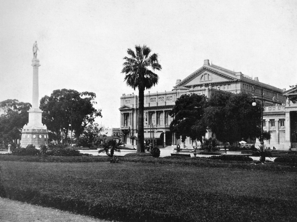 Lavalle-Platz, Buenos Aires, Argentinien von Unbekannt