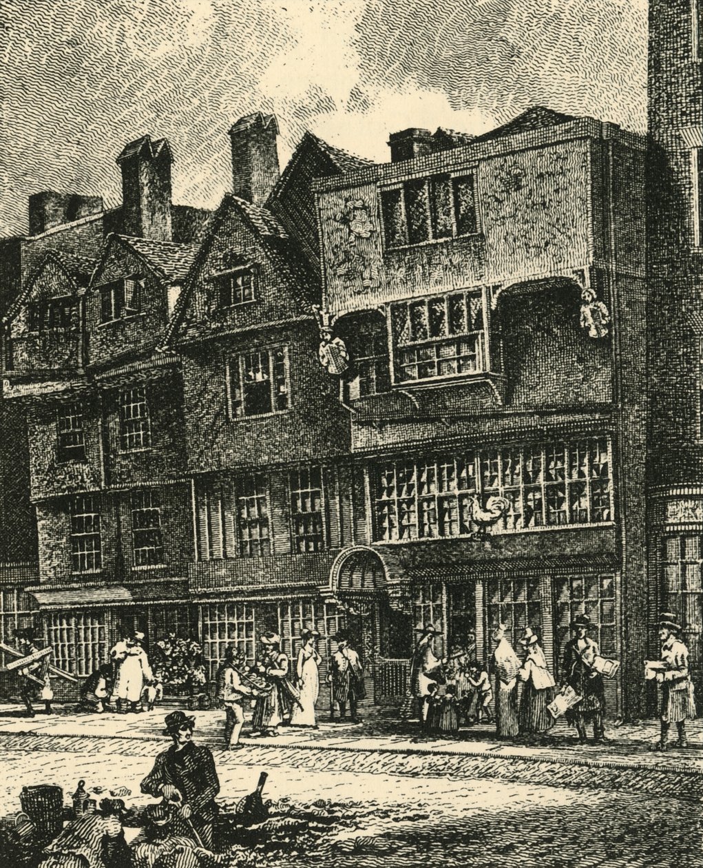 Leadenhall Street, 18. Jahrhundert, 1925 von Unbekannt