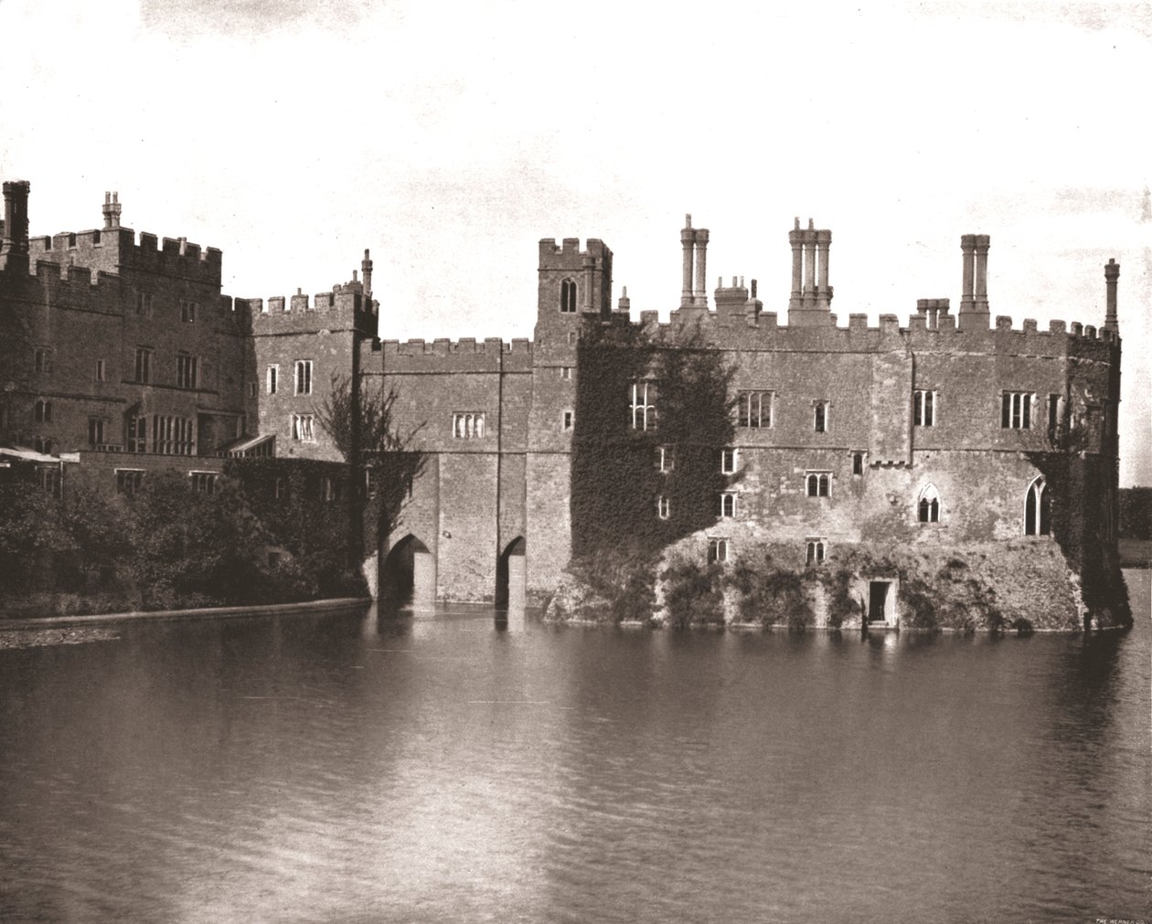 Leeds Castle, Maidstone, Kent, 1894 von Unbekannt