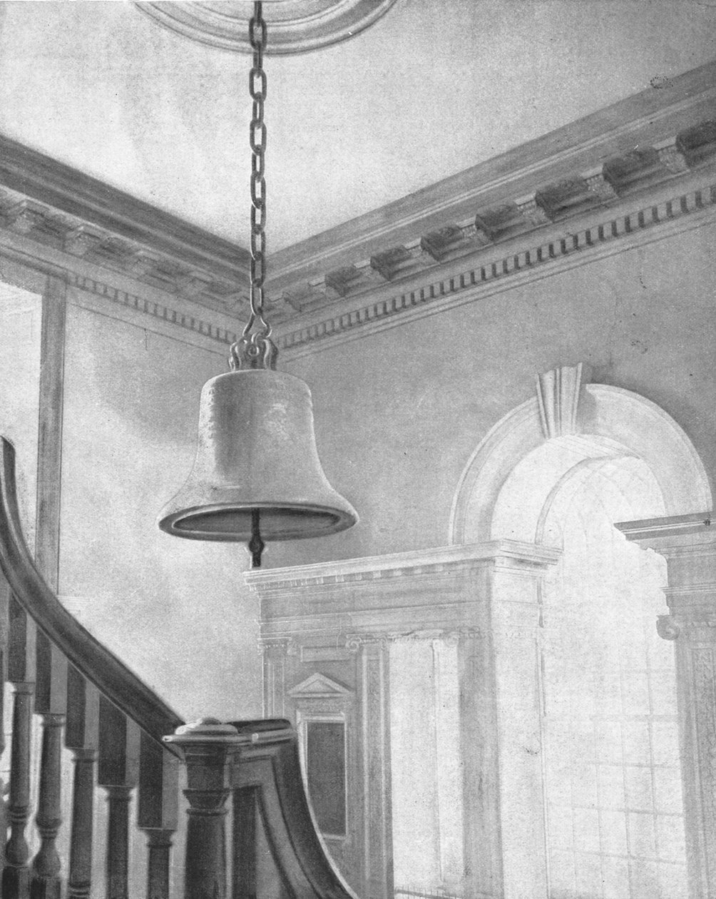Liberty Bell, Independence Hall, Philadelphia, USA, um 1900 von Unbekannt