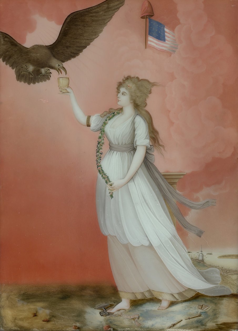 Freiheit, ca. 1800 von Unbekannt