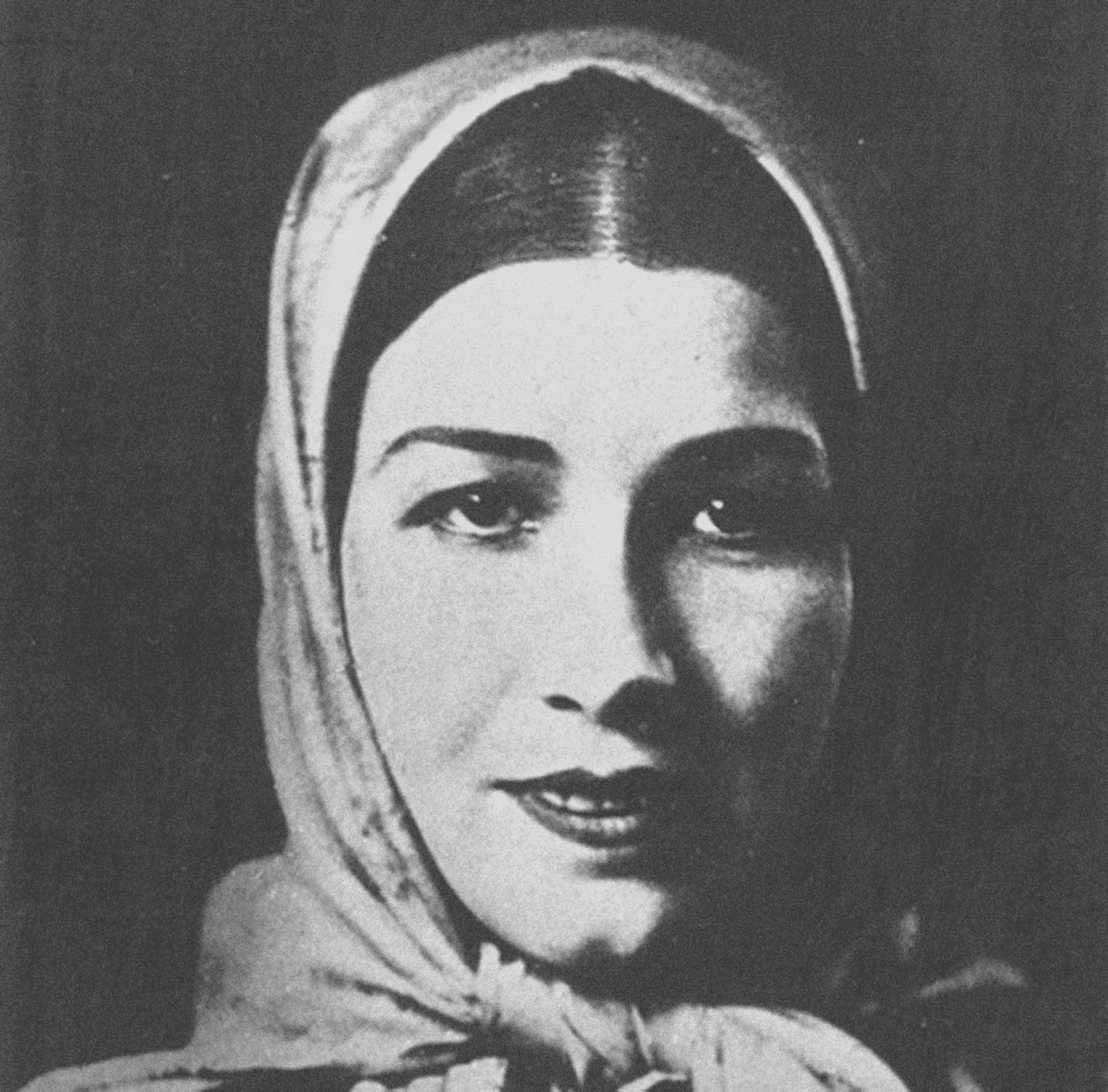 Lidia Ruslanova von Unbekannt