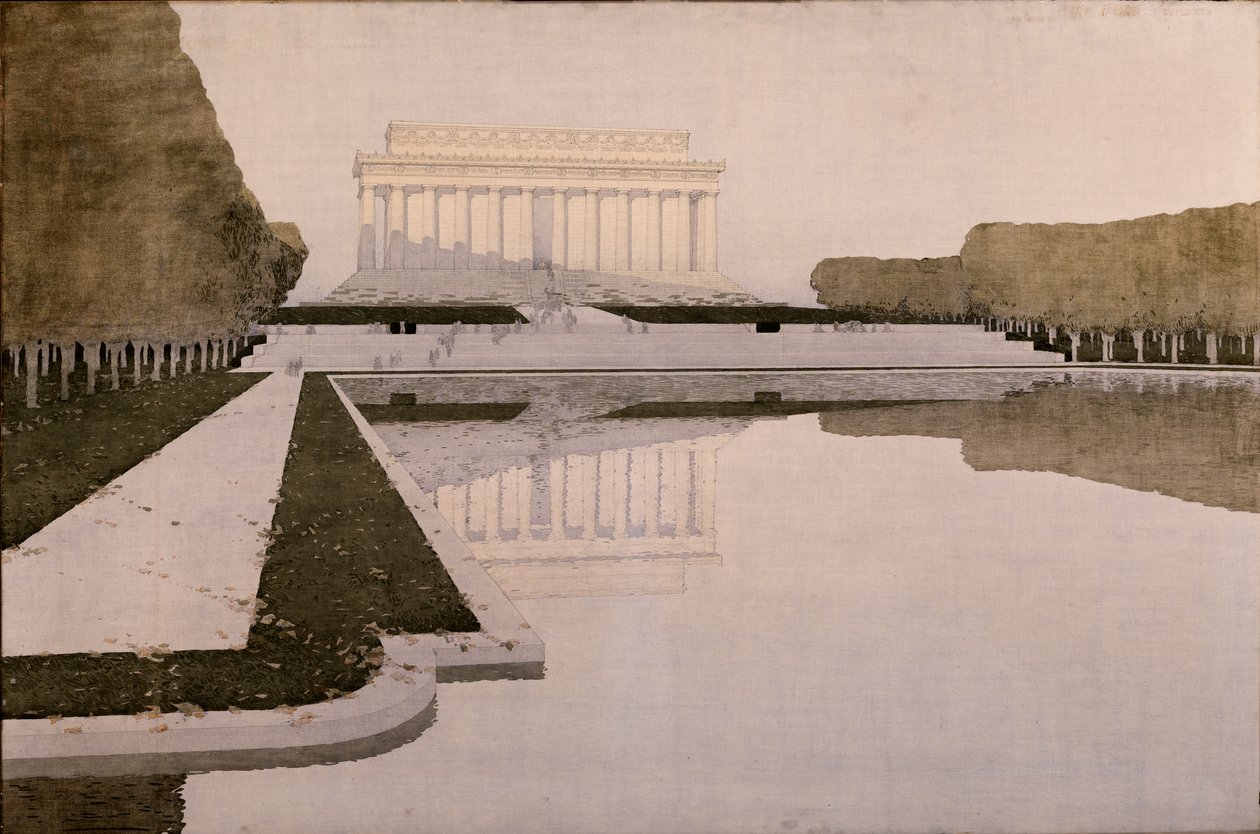 Lincoln Memorial, 1933-1943 von Unbekannt