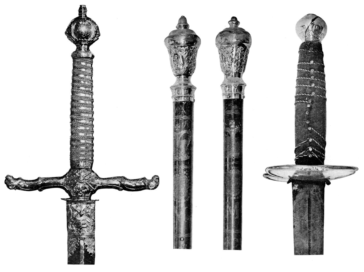 Liverpools Schwerter und Holzstäbe, 1910 von Unbekannt