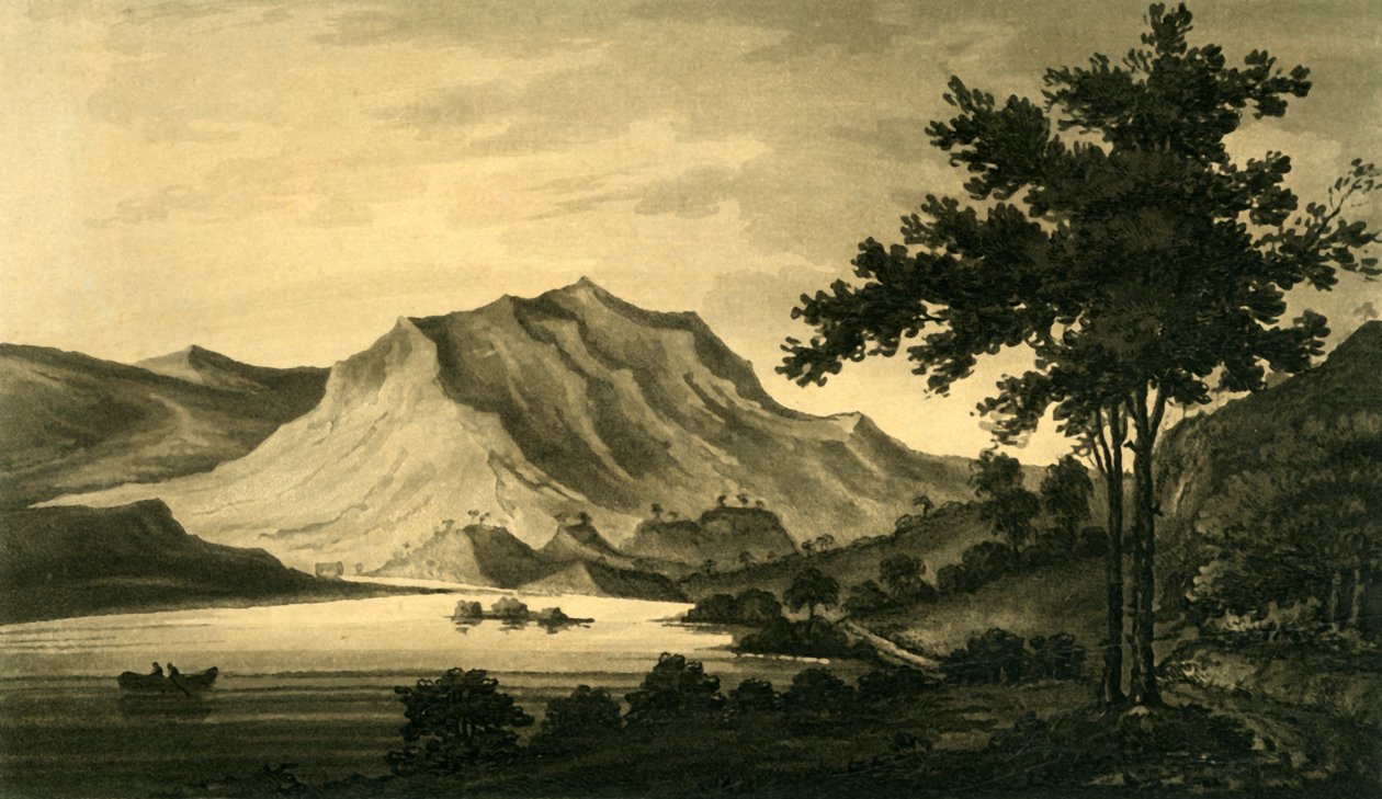 Loch Achray, 1802 von Unbekannt