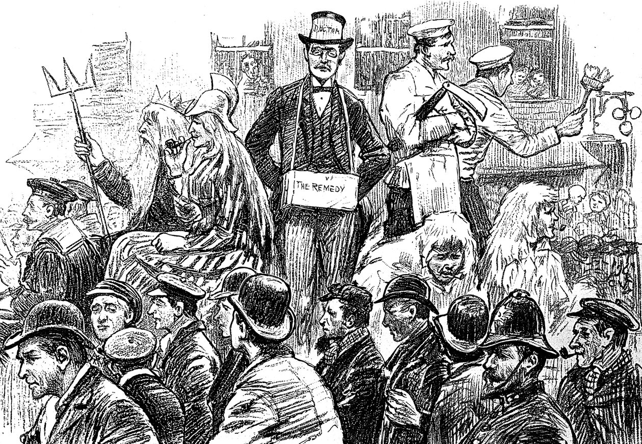 Londoner Dockarbeiterstreik, September 1889 von Unbekannt