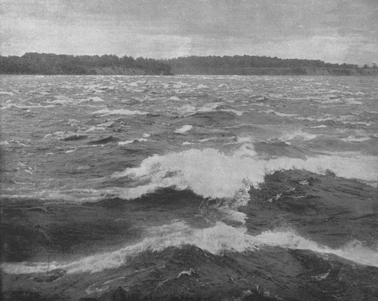 Long Sault Rapids, Sankt-Lorenz-Strom, Kanada, ca. 1900 von Unbekannt