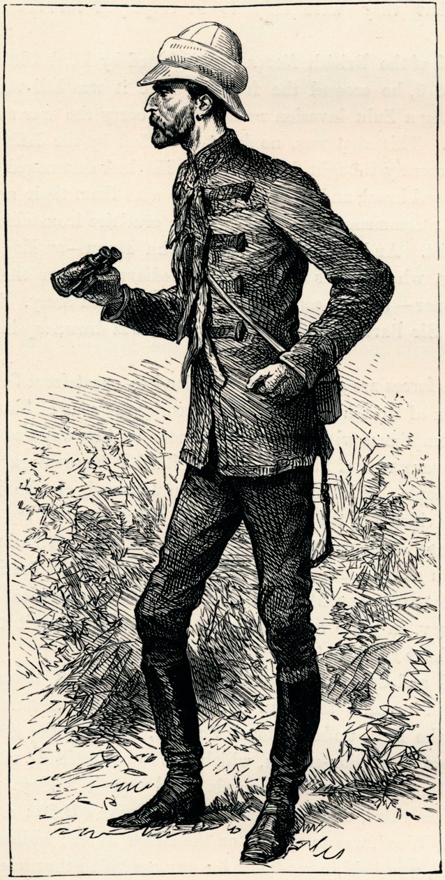 Lord Chelmsford, britischer Soldat, 1896 von Unbekannt