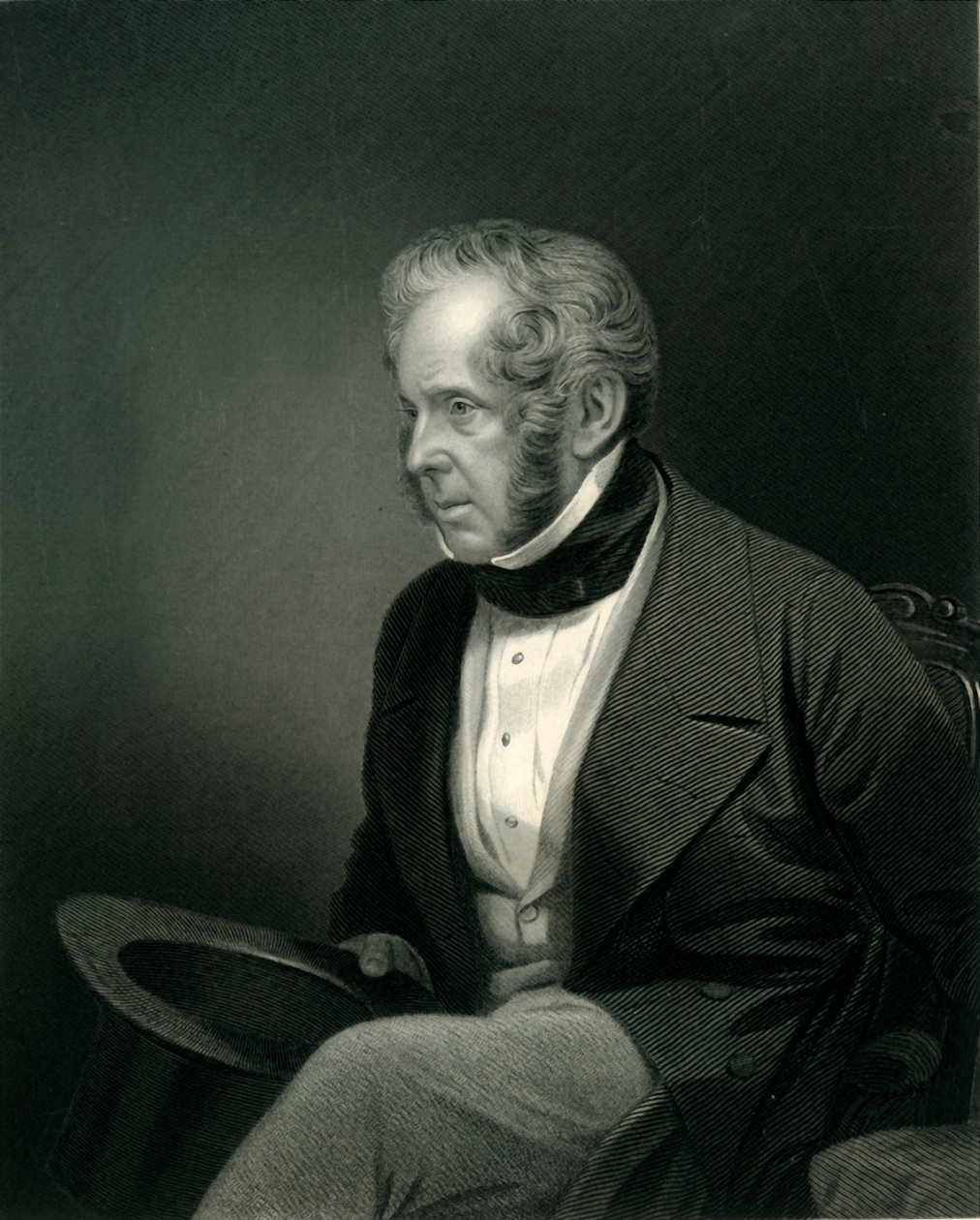 Lord Palmerston, ca. 1840, ca. 1884 von Unbekannt