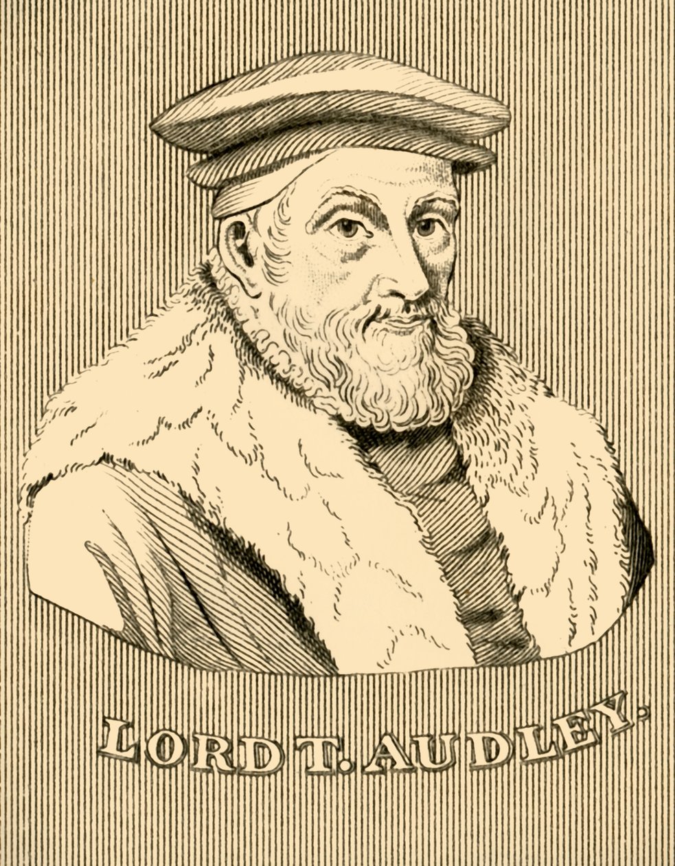 Lord T. Audley, 1488-1544, 1830 von Unbekannt