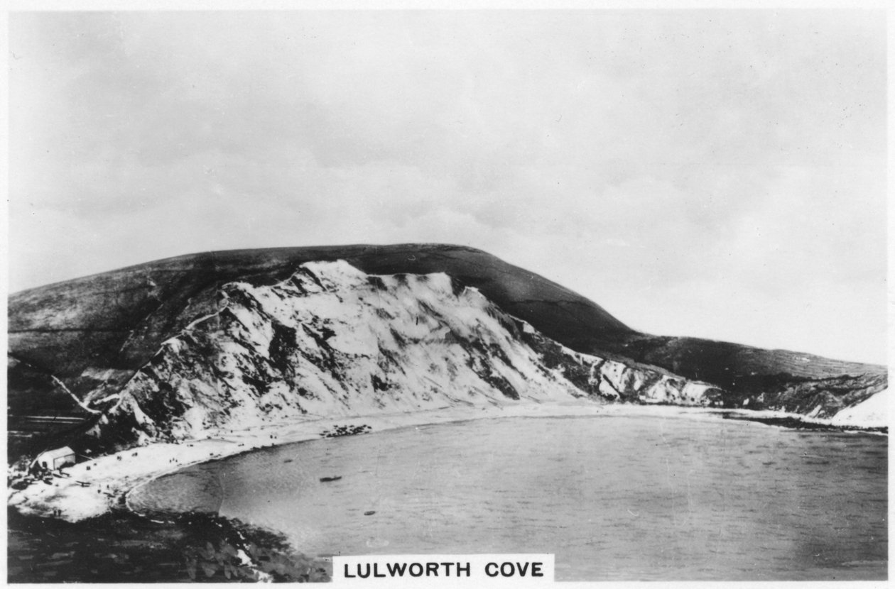 Lulworth Cove, Dorset, 1937 von Unbekannt