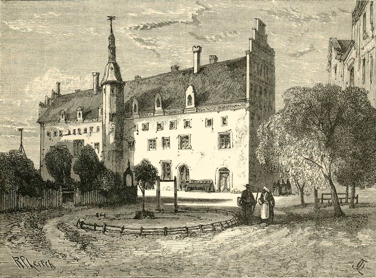 Luthers Haus, Wittenberg, 1890 von Unbekannt