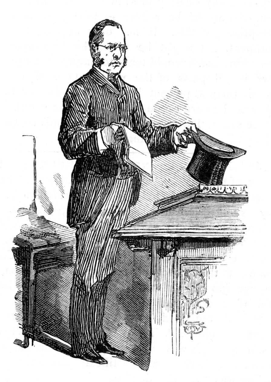 Lyon Playfair, schottischer Chemiker und Politiker, 1882 von Unbekannt