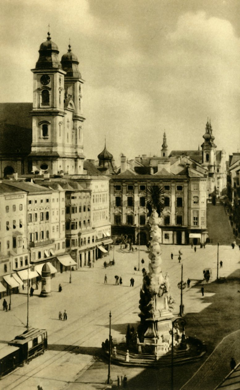 Hauptplatz, Linz, Oberösterreich von Unbekannt