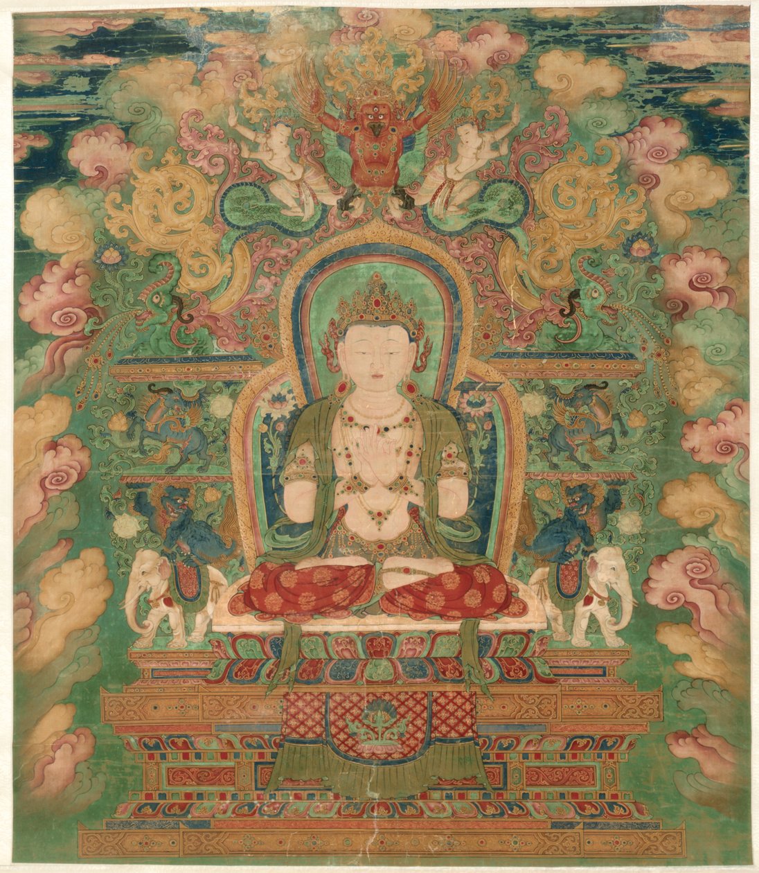 Manjushri von Unbekannt