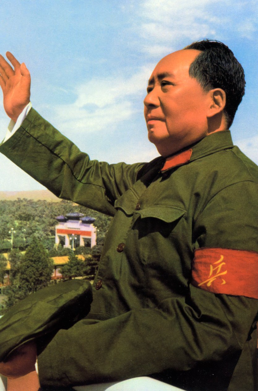 Mao Zedong, chinesischer kommunistischer Revolutionär und Führer, ca. 1950er-1960er Jahre von Unbekannt