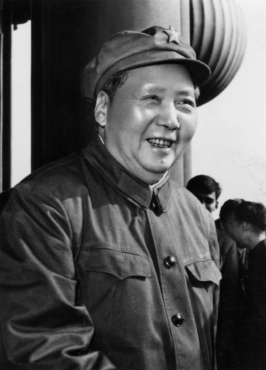 Mao Zedong, chinesischer kommunistischer Revolutionär und Führer, ca. 1960er Jahre von Unbekannt