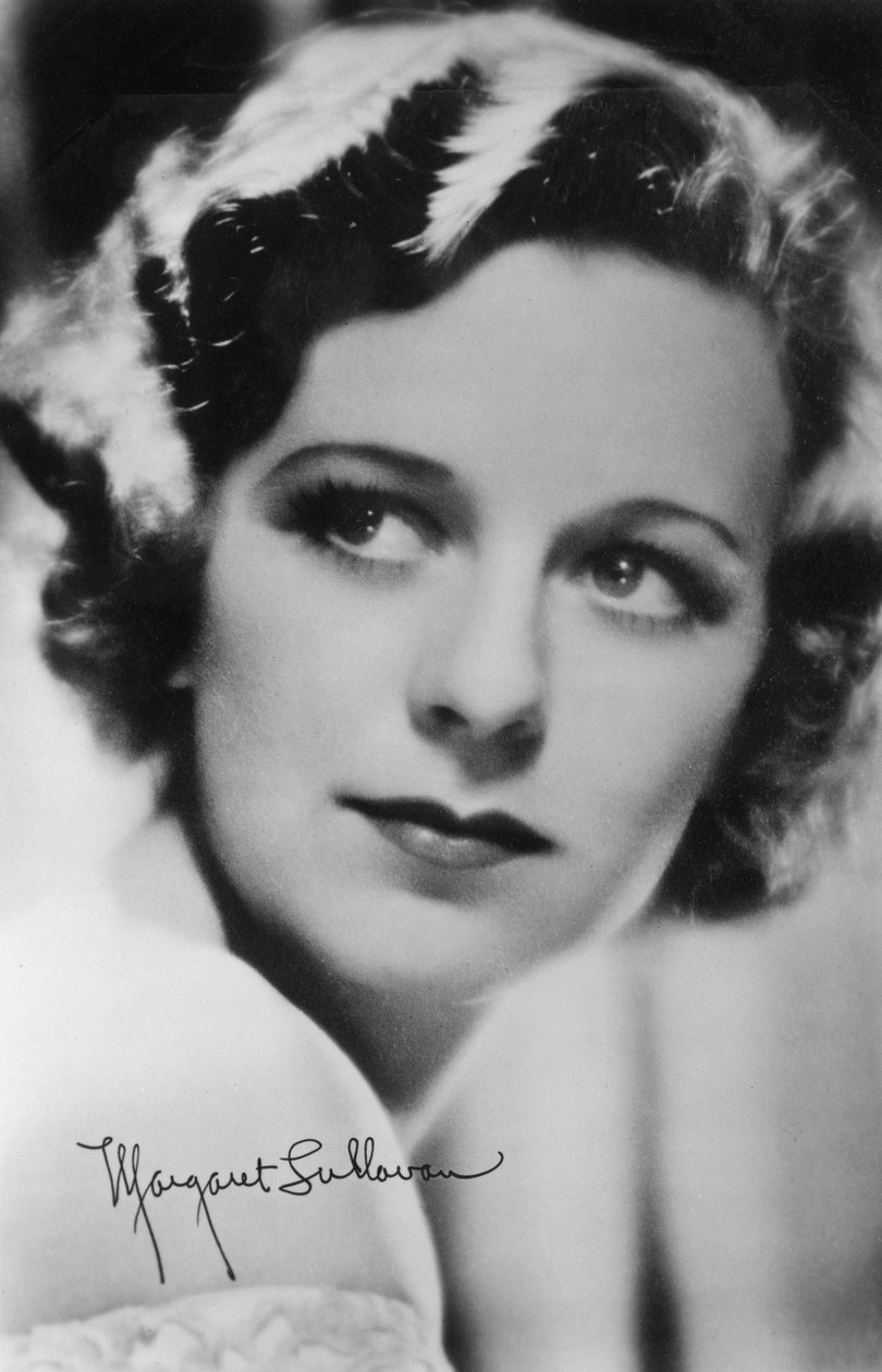 Margaret Sullavan, amerikanische Schauspielerin von Unbekannt