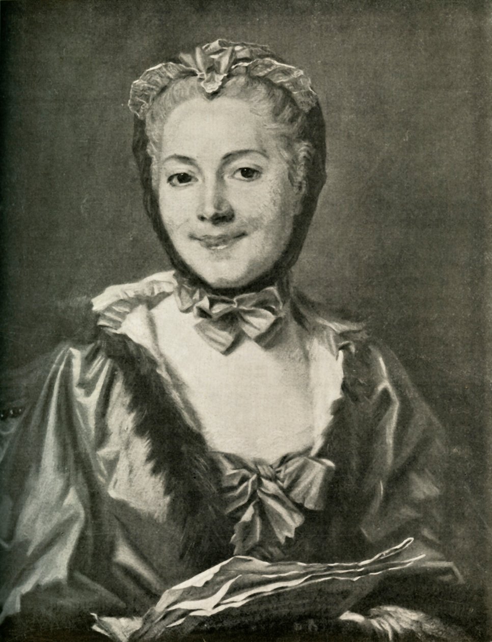 Marguerite Lecomte, 1753, 1908 von Unbekannt