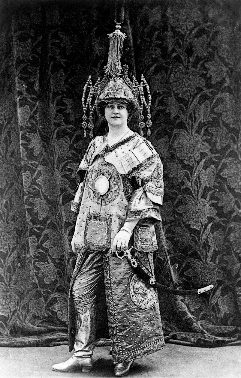 Marie Studholme 1875-1930, englische Schauspielerin, 1900er Jahre von Unbekannt