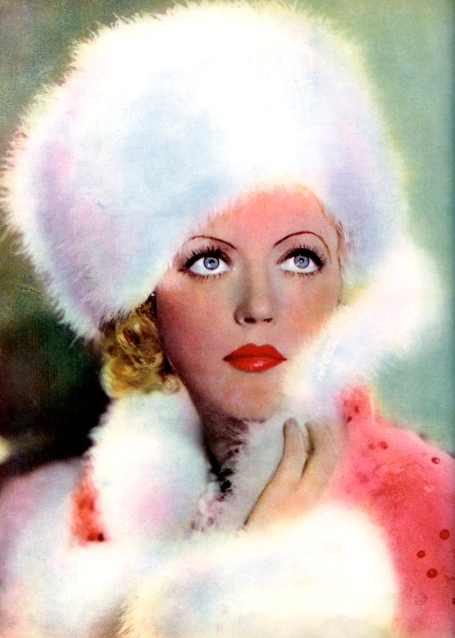 Marion Davies, amerikanische Schauspielerin, 1934-1935 von Unbekannt