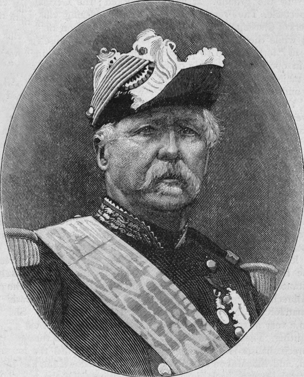 Marschall MacMahon, 1902 von Unbekannt