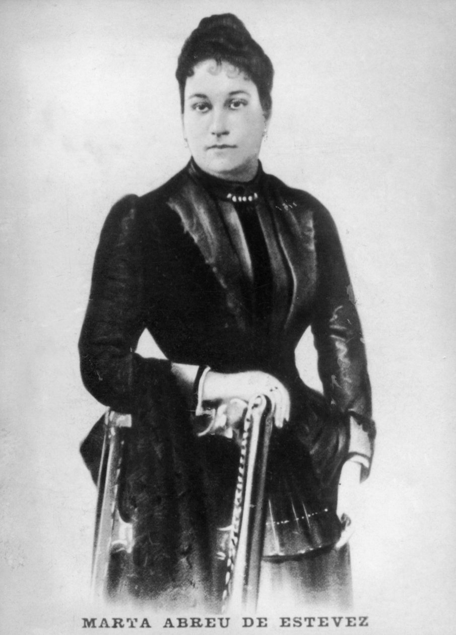 Marta Abreu de Estevez, 1845-1909, 1920er von Unbekannt
