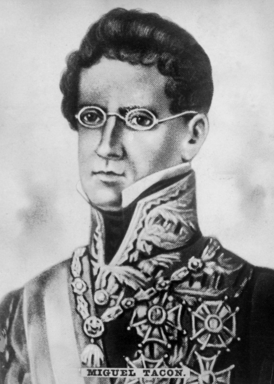 Miguel Tacon, 1775-1855, 1920er Jahre von Unbekannt