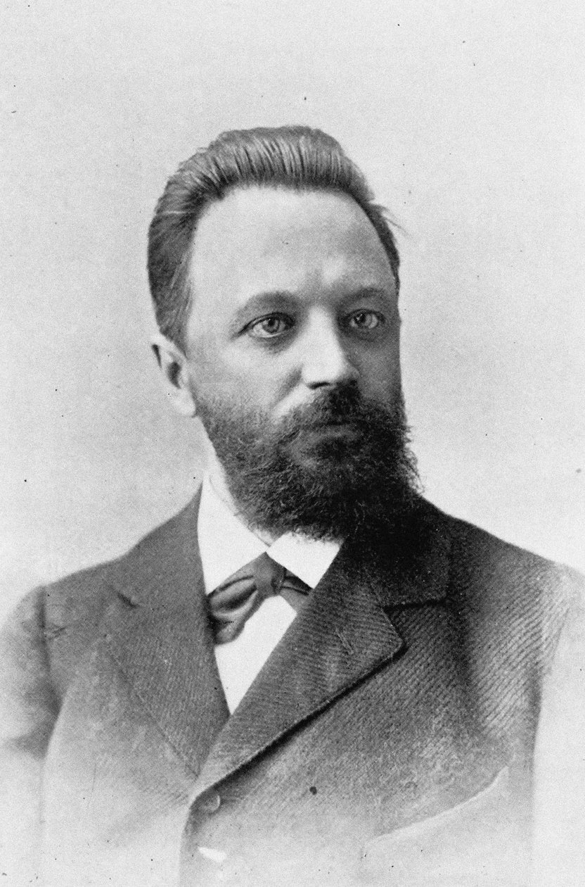 Michail Tschigorin 1850-1908, 1880er Jahre von Unbekannt
