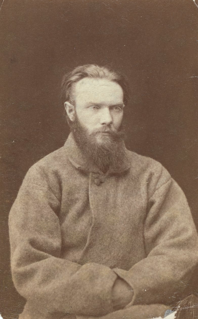 Mikhail Saltykov-Shchedrin, russischer Autor, 19. Jahrhundert von Unbekannt