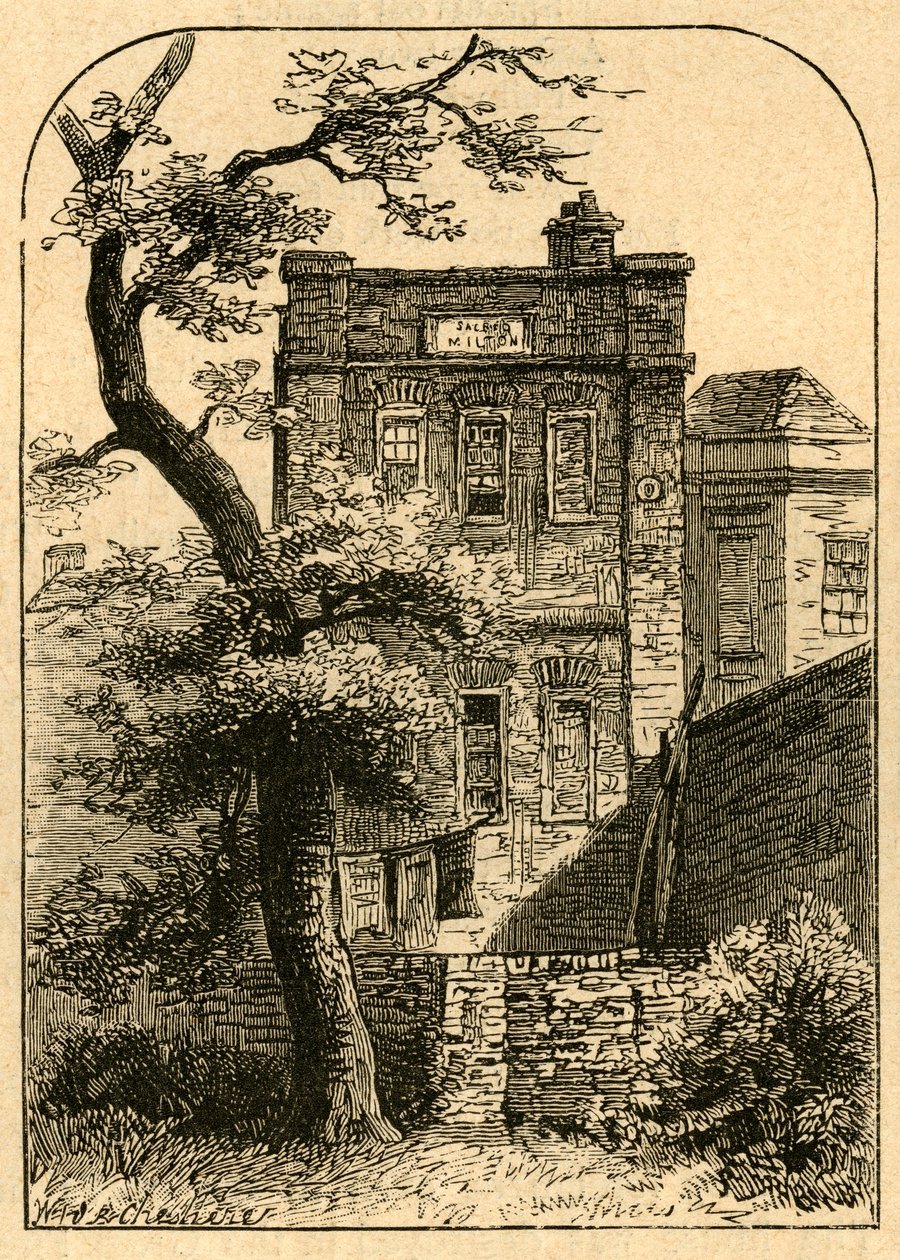 Miltons Haus, 1897 von Unbekannt