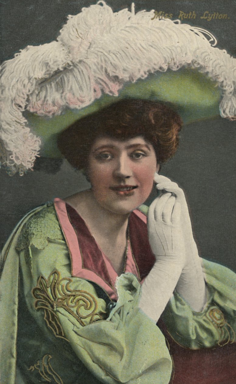 Miss Ruth Lytton von Unbekannt