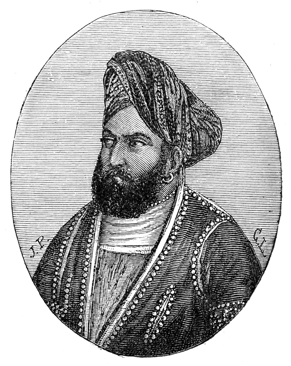 Mohammad Akbar Khan, 19. Jahrhundert von Unbekannt