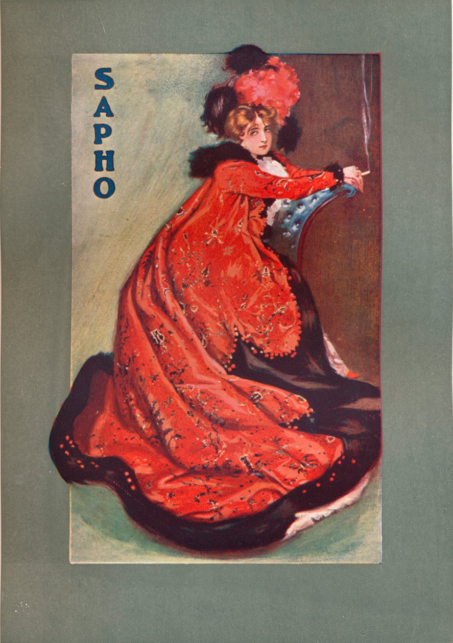 Mrs. Olga Nethersole in Sapho von Unbekannt