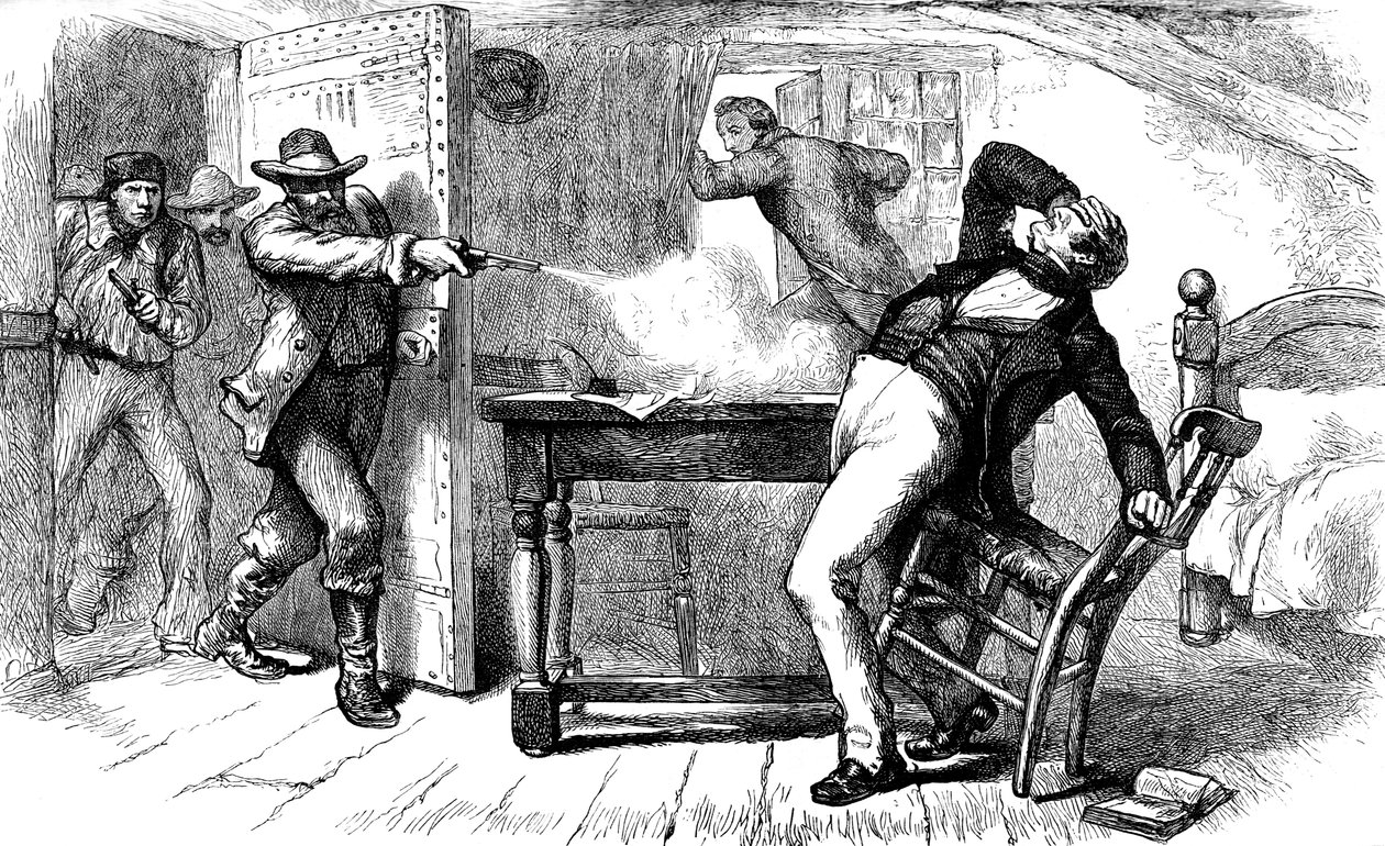 Mord an Joseph und Hyrum Smith, 1844 um 1880 von Unbekannt