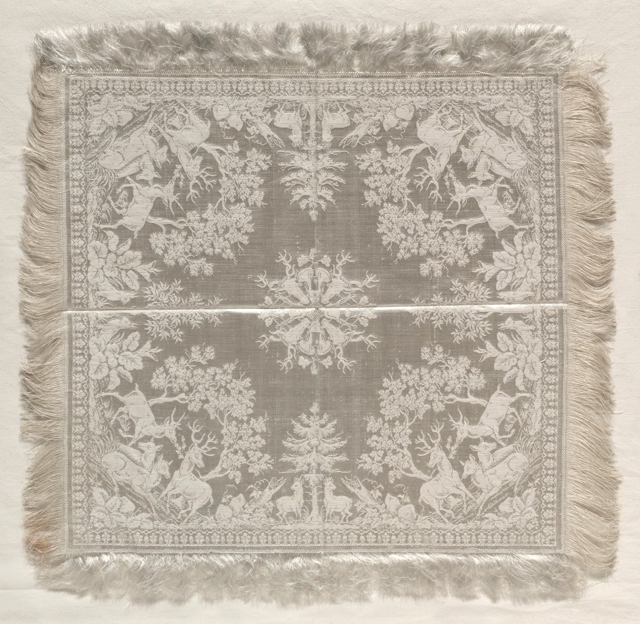 Serviette, 1867 von Unbekannt