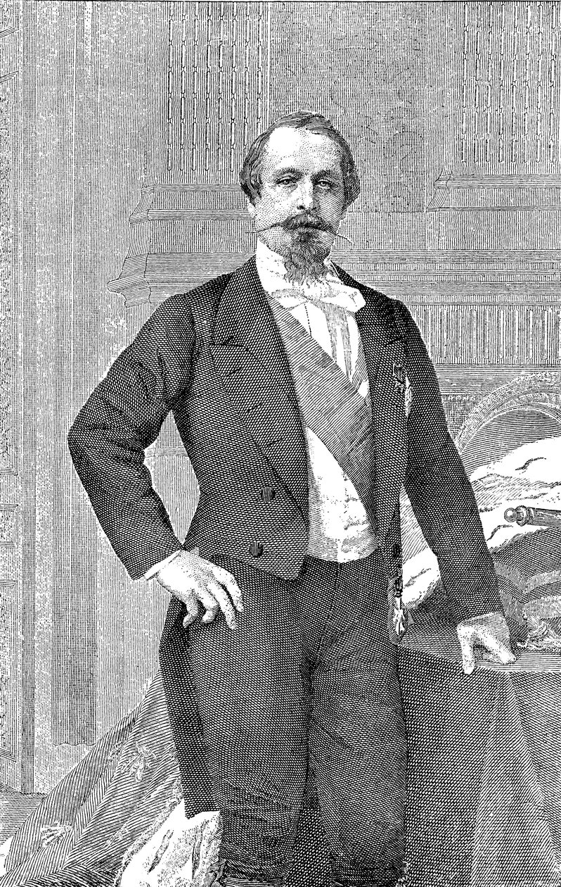 Napoleon III., Kaiser von Frankreich, 19. Jahrhundert von Unbekannt