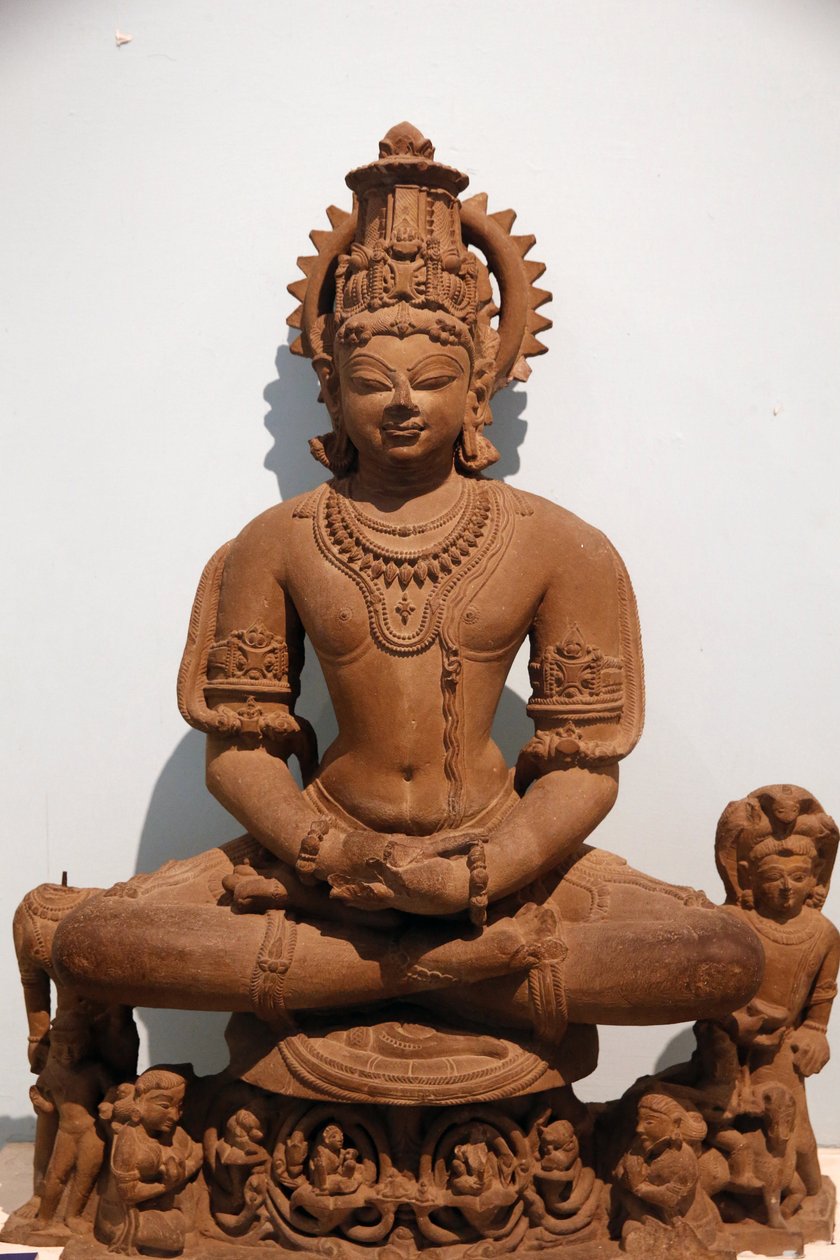 Nationalmuseum von Indien, Delhi. Yoganarayana. Chandela von Unbekannt