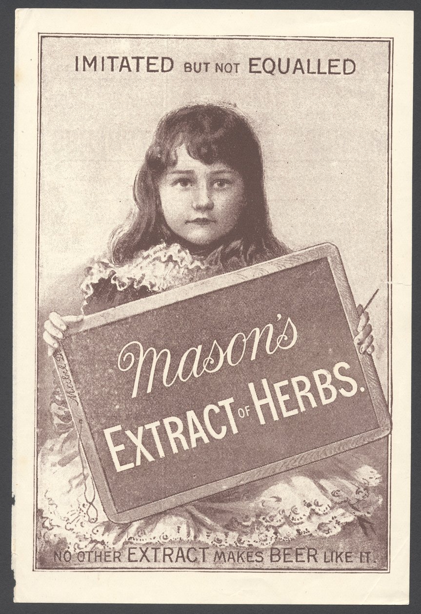 Newball & Mason Kräuterextrakt, 1890er Jahre von Unbekannt
